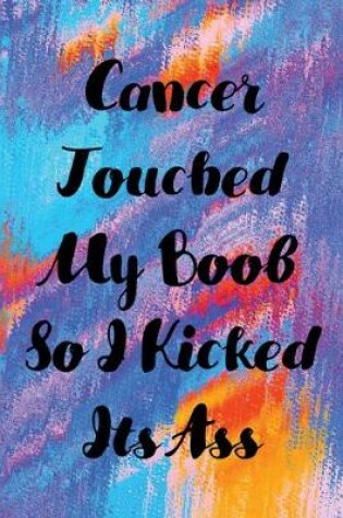 Cover of Caner Touched my Boobs so I kicked Its Ass