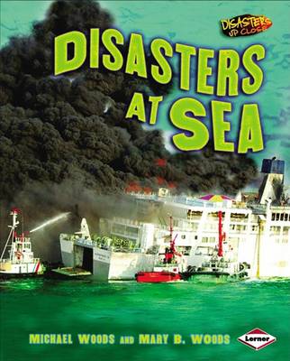 Book cover for Disasters at Sea