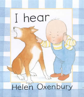 Book cover for I Hear Board Book