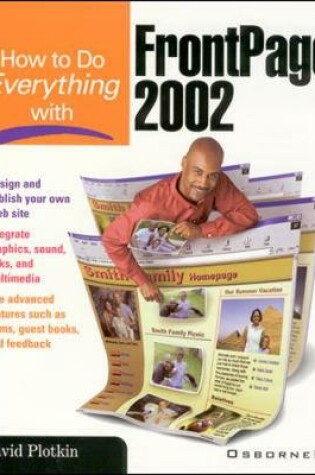 Cover of How to Do Everything with FrontPage 2002