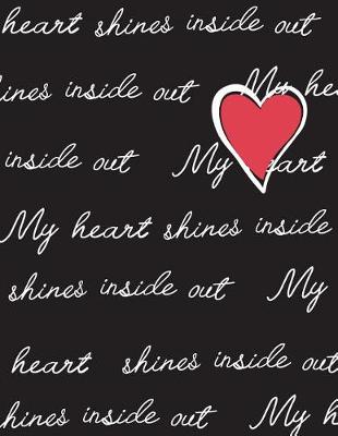 Book cover for Heart shines inside out