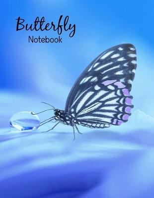 Book cover for Butterfly Notebook