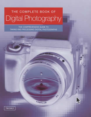 Book cover for The Complete Guide to Digital Photography