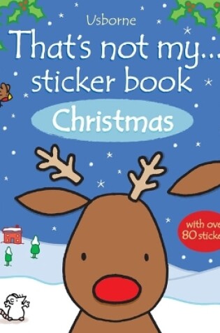 Cover of That's not my Sticker Book Christmas