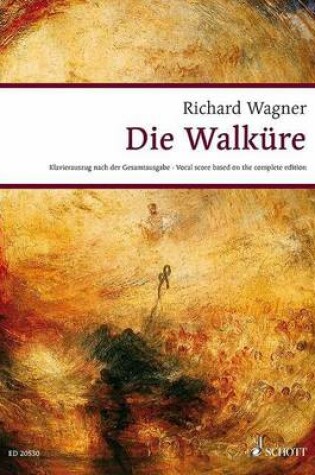 Cover of Die Walkure Wwv 86b