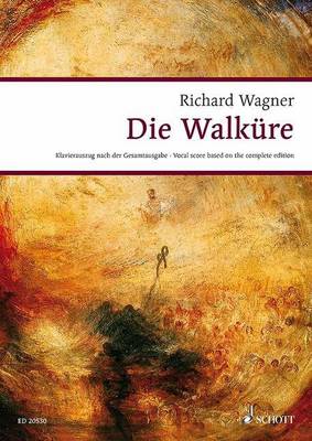 Book cover for Die Walkure Wwv 86b