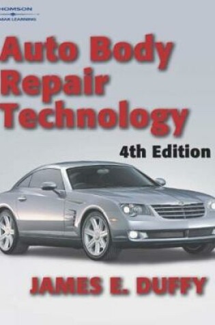 Cover of Auto Body Repair Technology,