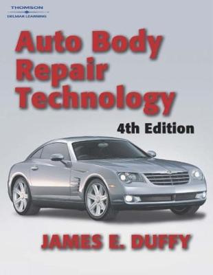 Book cover for Auto Body Repair Technology,