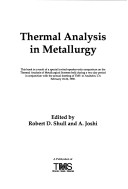 Cover of Thermal Analysis in Metallurgy