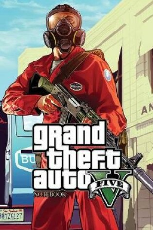 Cover of Grand Theft Auto V Five Notebook