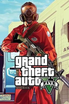 Book cover for Grand Theft Auto V Five Notebook