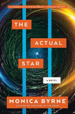 Book cover for The Actual Star