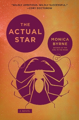 Book cover for The Actual Star