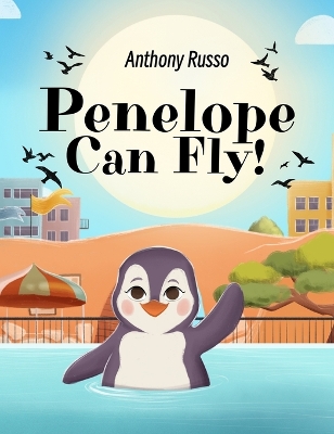 Book cover for Penelope Can Fly!