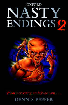 Book cover for Nasty Endings