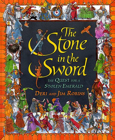 Book cover for The Stone in the Sword