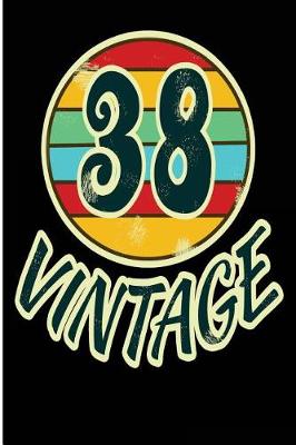 Book cover for 38 Vintage