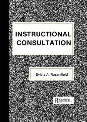 Book cover for Instructional Consultation