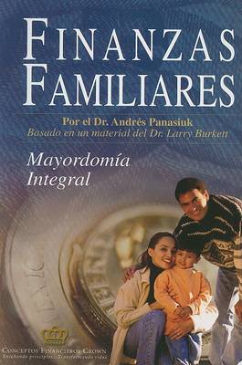 Book cover for Finanzas Familiares: Mayordomia Integral