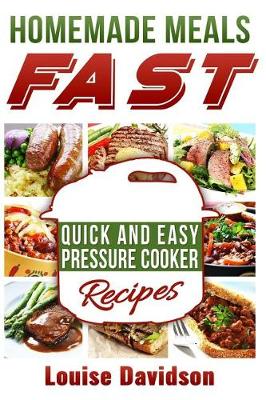 Book cover for Homemade Meals Fast