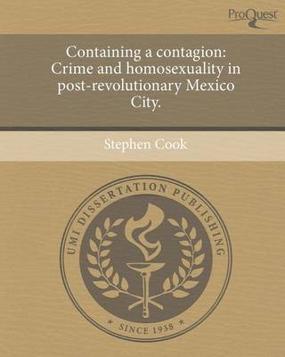 Book cover for Containing a Contagion