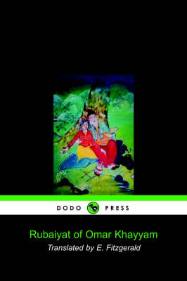 Book cover for Rubaiyat of Omar Khayyam (Dodo Press)
