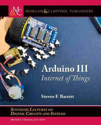 Book cover for Arduino III