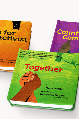 Cover of Little Activist Board Book Bundle