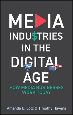 Book cover for Media Industries in the Digital Age