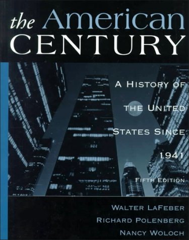 Book cover for American Century: A History of the United States Since 1941