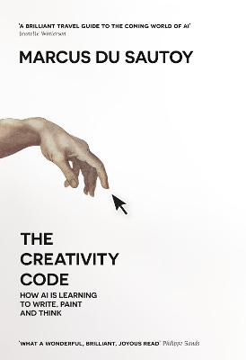Book cover for The Creativity Code