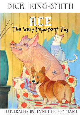 Book cover for Ace