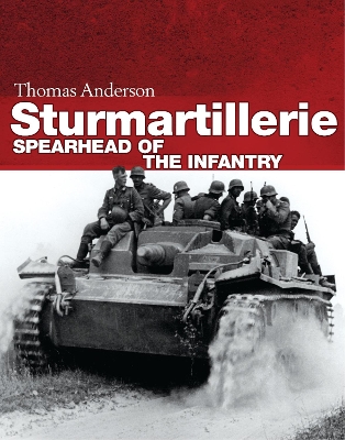 Book cover for Sturmartillerie
