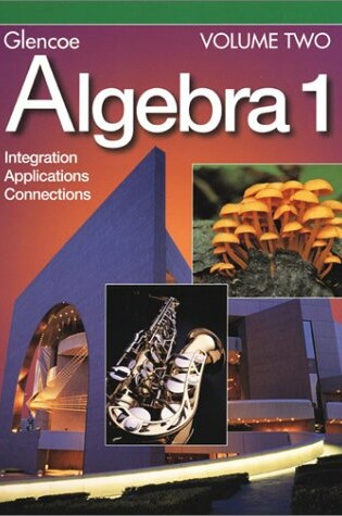 Cover of Algebra Student Edition Volume 2