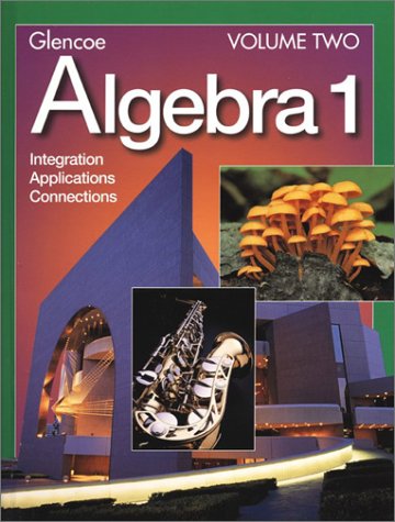 Book cover for Algebra Student Edition Volume 2