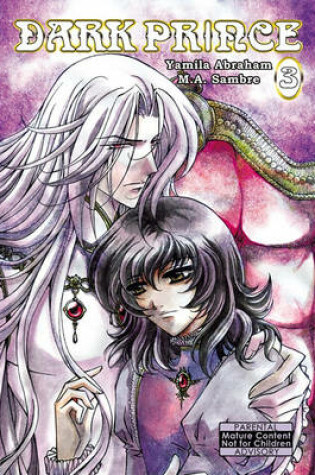 Cover of Dark Prince (yaoi)