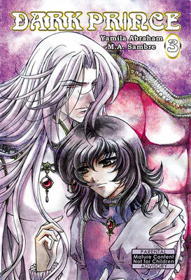 Book cover for Dark Prince (yaoi)