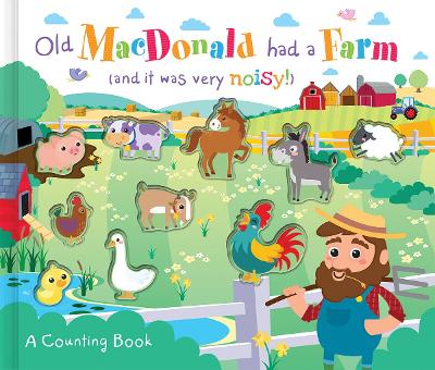 Book cover for Old MacDonald Had a Farm (and it was very noisy!)