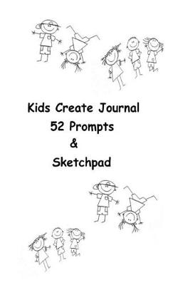 Book cover for Kids Create Journal