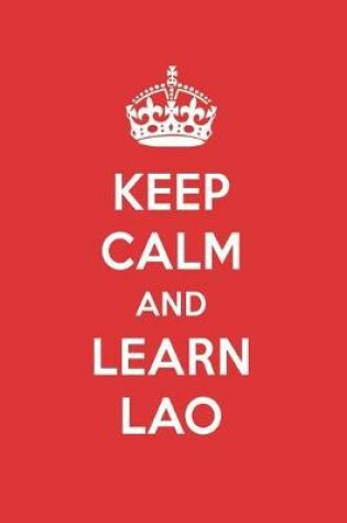 Cover of Keep Calm and Learn Lao