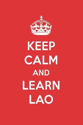 Book cover for Keep Calm and Learn Lao