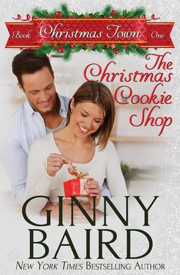 Book cover for The Christmas Cookie Shop