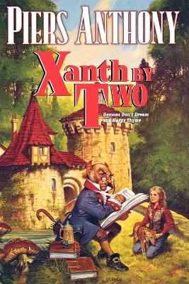 Book cover for Xanth by Two