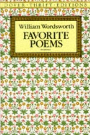 Cover of Favorite Poems