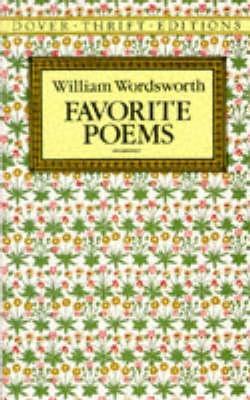 Cover of Favorite Poems