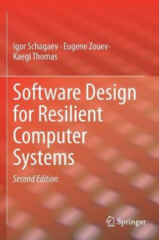 Cover of Software Design for Resilient Computer Systems