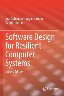 Book cover for Software Design for Resilient Computer Systems