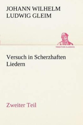 Cover of Versuch in Scherzhaften Liedern