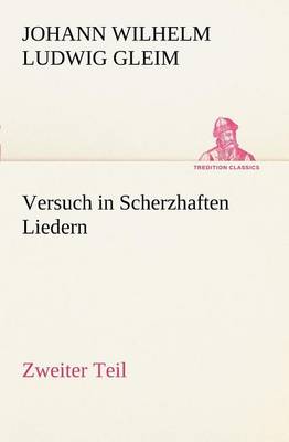 Book cover for Versuch in Scherzhaften Liedern