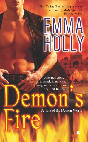 Book cover for Demon's Fire